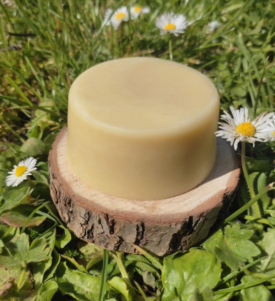 Crème solide senteur d’enfance